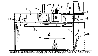 A single figure which represents the drawing illustrating the invention.